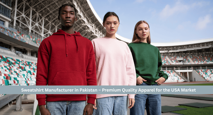 Sweatshirt Manufacturer in Pakistan