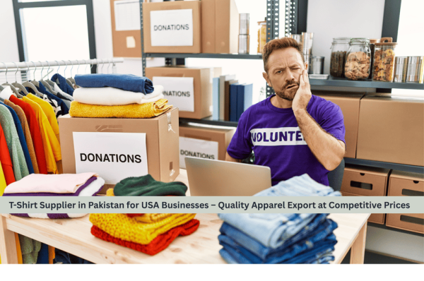 T-Shirt Supplier in Pakistan