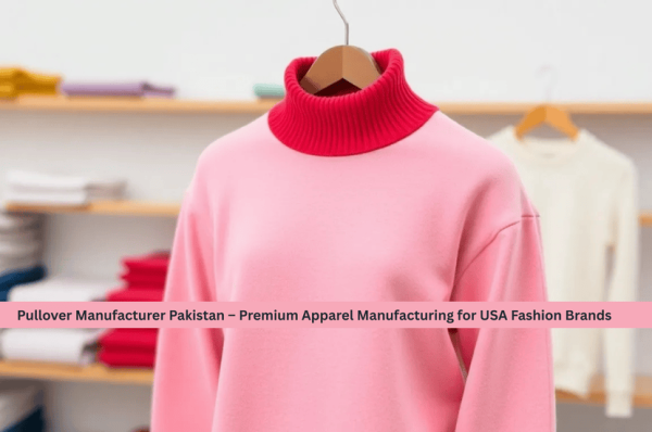 Pullover Manufacturer Pakistan