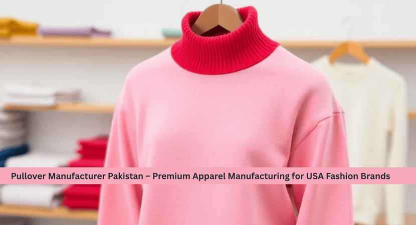Pullover Manufacturer Pakistan