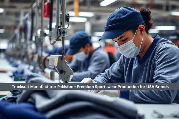 Tracksuit Manufacturer Pakistan