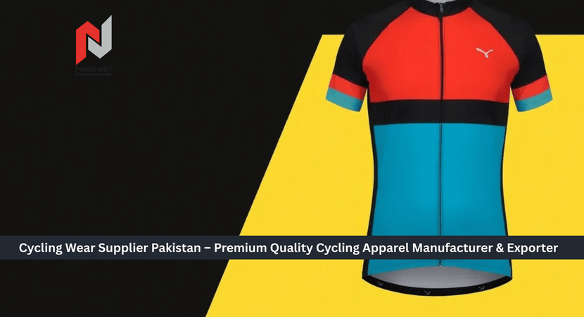cycling wear supplier in Pakistan