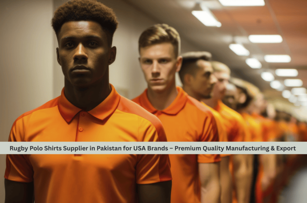 rugby polo shirts supplier in Pakistan