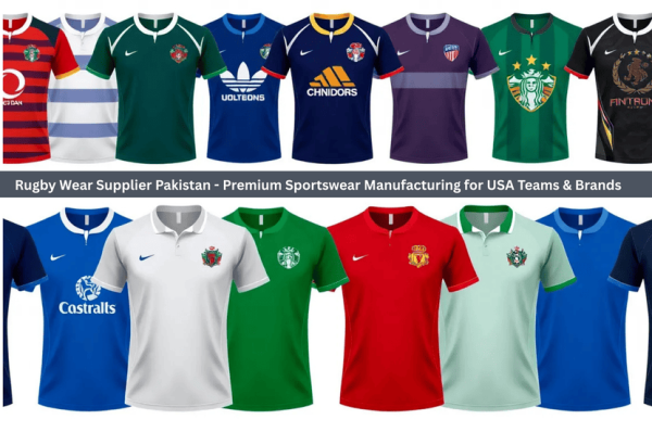 Rugby Wear Supplier Pakistan - Premium Sportswear Manufacturing for USA Teams & Brands
