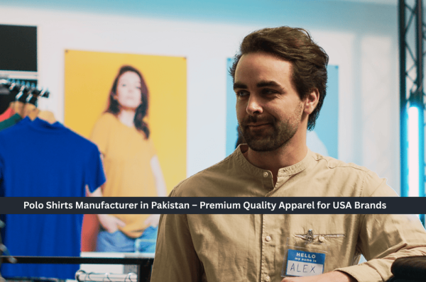 polo shirts manufacturer in Pakistan