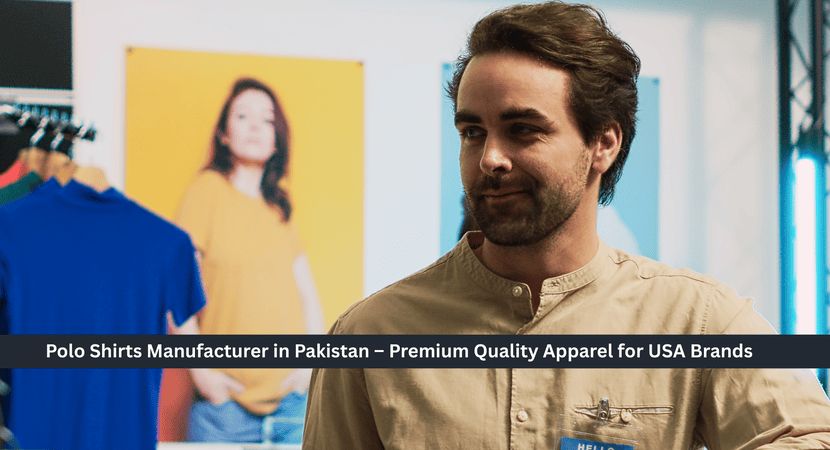polo shirts manufacturer in Pakistan