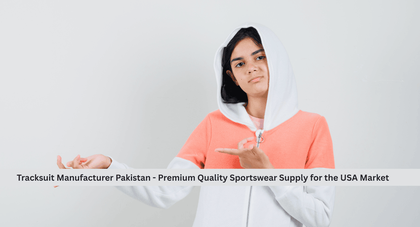 Tracksuit Manufacturer Pakistan