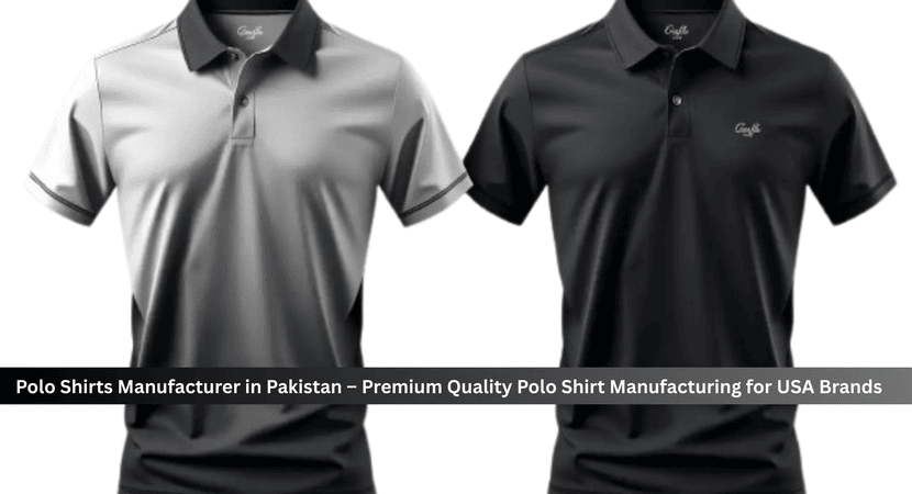 Polo Shirts Manufacturer in Pakistan
