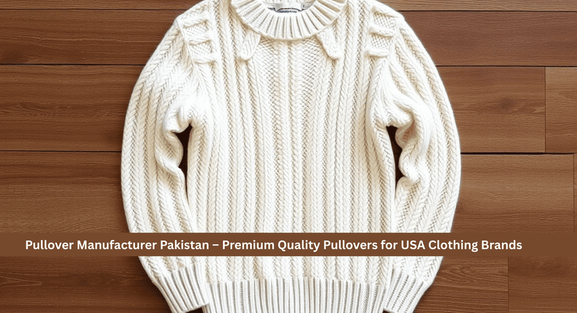 Pullover Manufacturer in Pakistan