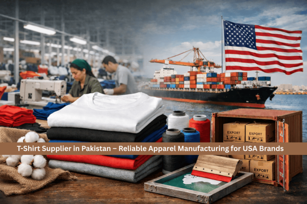 T-Shirt Supplier in Pakistan