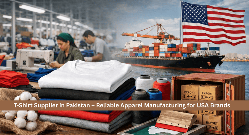 T-Shirt Supplier in Pakistan