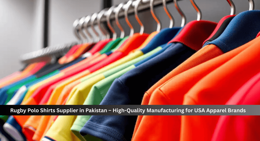 Rugby Polo Shirts Supplier in Pakistan
