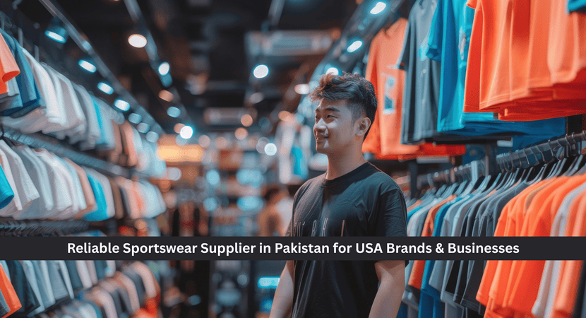 Sportswear Supplier in Pakistan