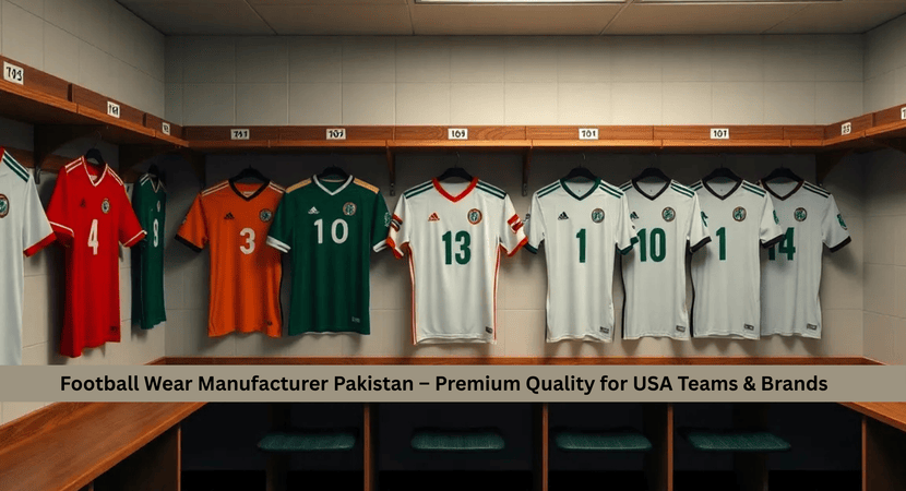 Football Wear Manufacturer Pakistan