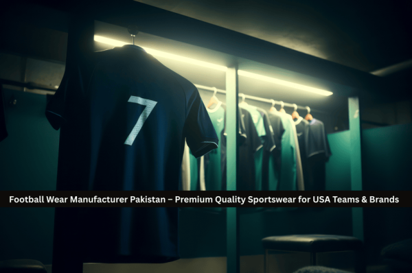 Football wear manufacturer Pakistan