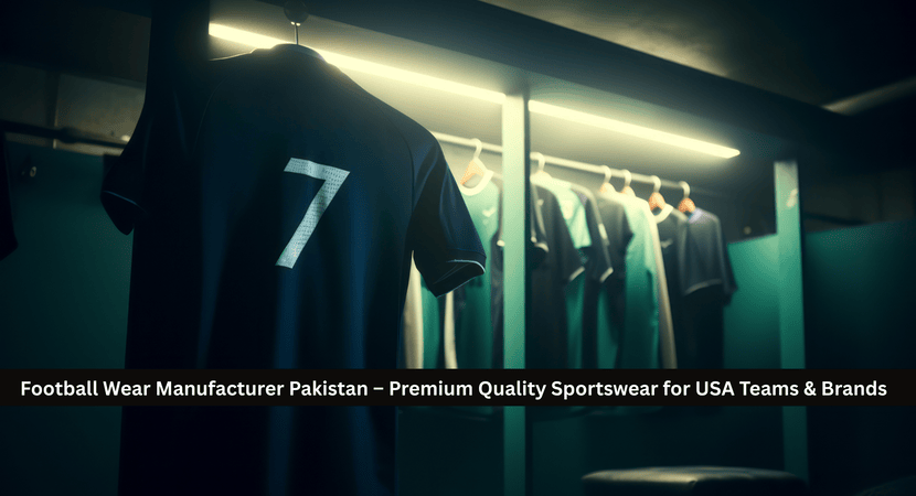Football wear manufacturer Pakistan