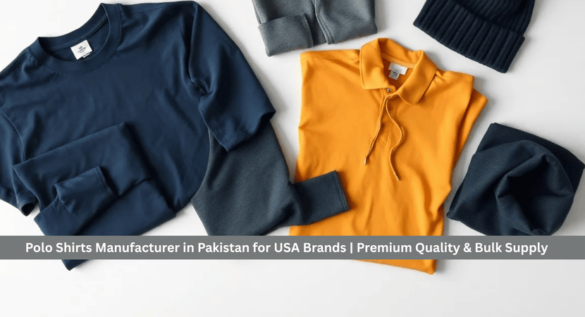 Polo Shirts Manufacturer in Pakistan