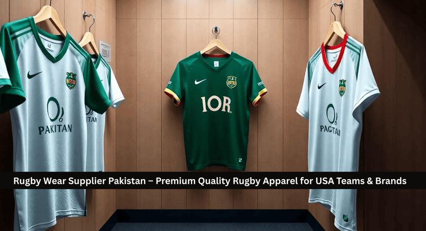 Rugby wear supplier Pakistan