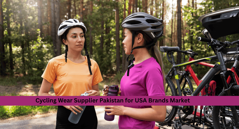 Cycling Wear Supplier Pakistan for USA Brands Market