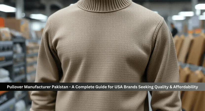 Pullover Manufacturer Pakistan
