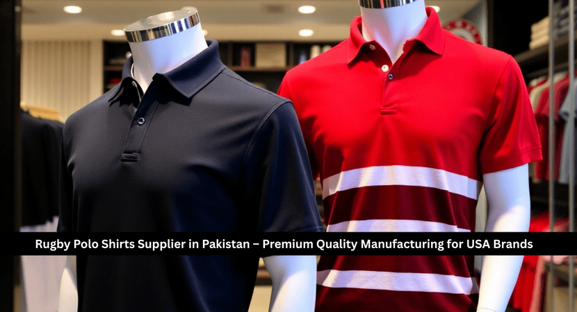 Rugby Polo Shirts Supplier in Pakistan