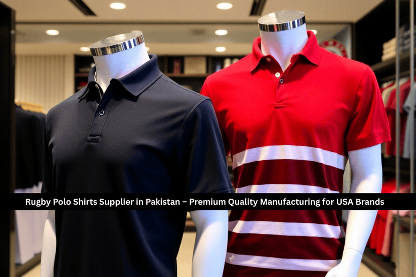 Rugby Polo Shirts Supplier in Pakistan