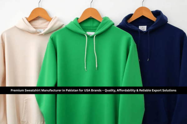 Sweatshirt Manufacturer in Pakistan