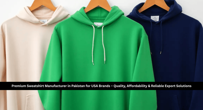 Sweatshirt Manufacturer in Pakistan
