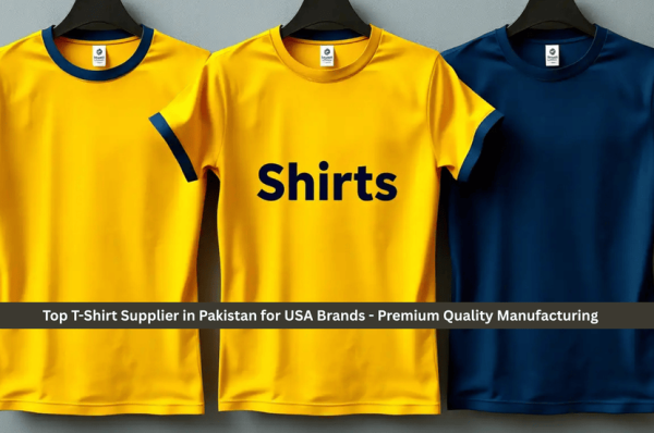 T-Shirt Supplier in Pakistan