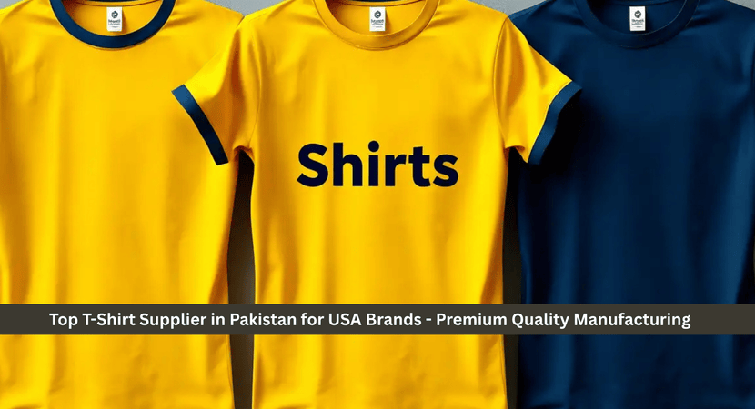 T-Shirt Supplier in Pakistan