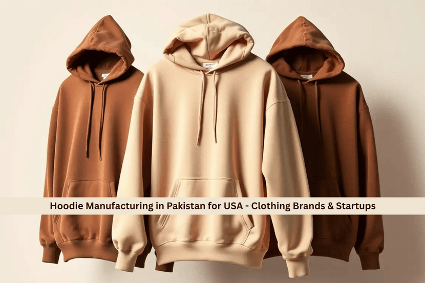 hoodie manufacturing in Pakistan